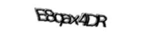 Security check image, please type the characters shown
